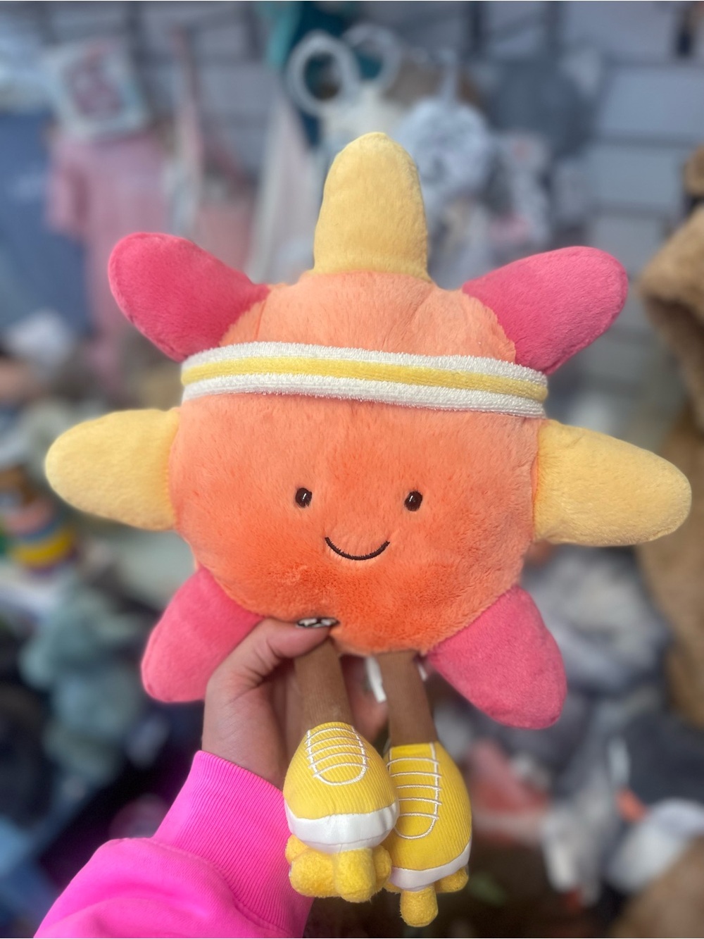 Jellycat sun roller skates nwt authentic